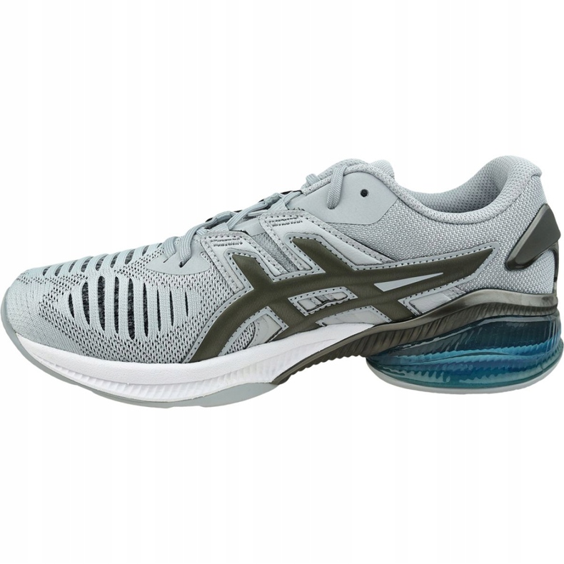 Asics Gel-Quantum Infinity Jin M 1021A184-020 kaki gris 1