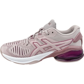 Asics Gel-Quantum Infinity Jin W 1022A162-700 rose gris 1