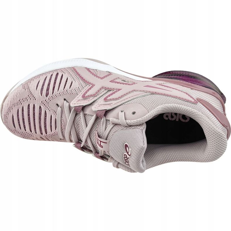 Asics Gel-Quantum Infinity Jin W 1022A162-700 rose gris 2