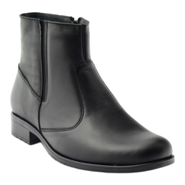 Bottes d'hiver pour hommes Tur 268 noir 1