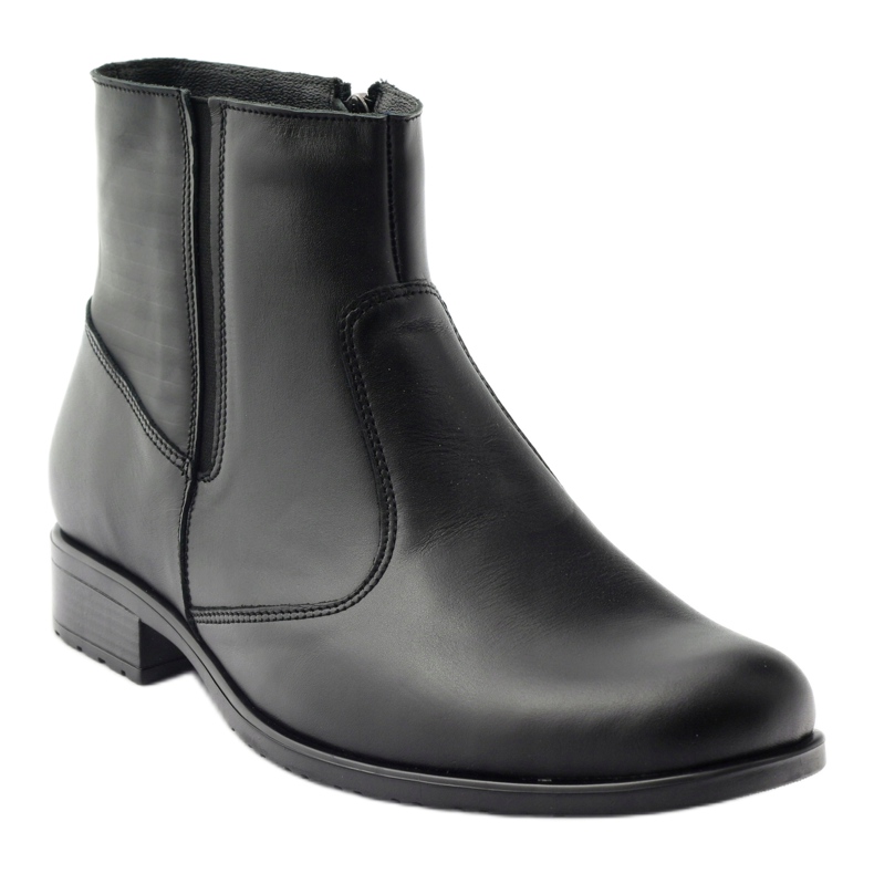 Bottes d'hiver pour hommes Tur 268 noir 1