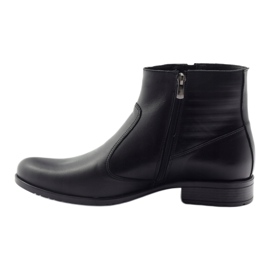 Bottes d'hiver pour hommes Tur 268 noir 2
