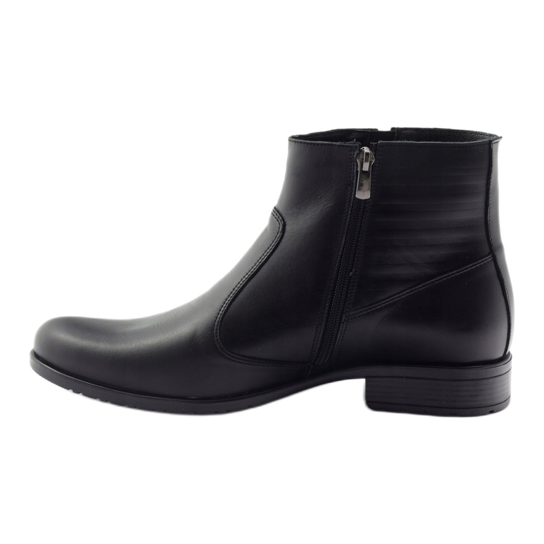 Bottes d'hiver pour hommes Tur 268 noir 2