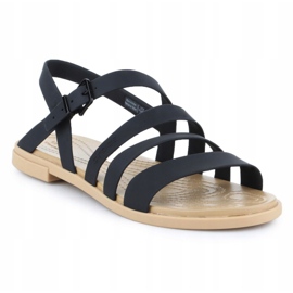 Crocs Tulum Sandale W 206107-00W noir 3