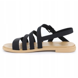Crocs Tulum Sandale W 206107-00W noir 4