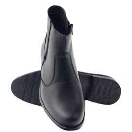 Bottes d'hiver pour hommes Tur 268 noir 3