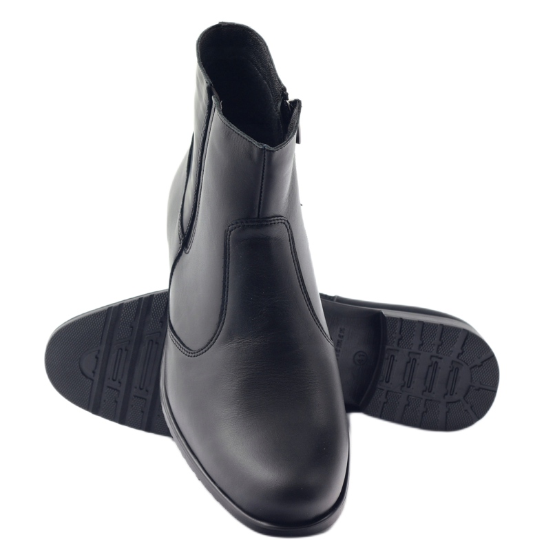 Bottes d'hiver pour hommes Tur 268 noir 3