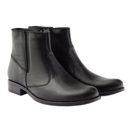 Bottes d'hiver pour hommes Tur 268 noir le noir 4