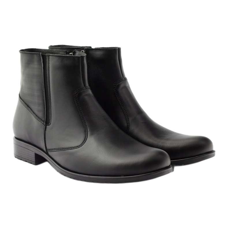 Bottes d'hiver pour hommes Tur 268 noir le noir 4
