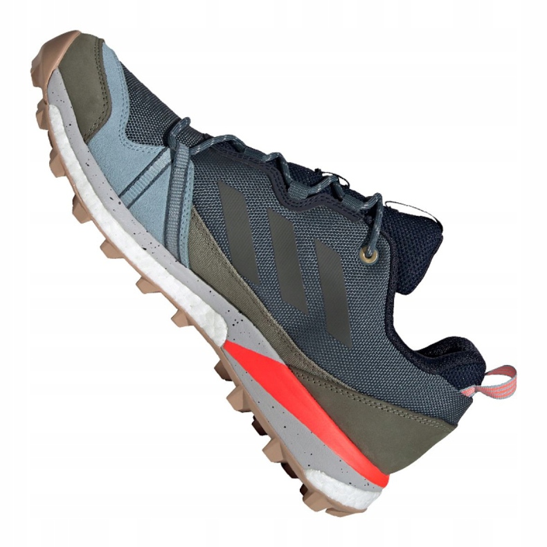 Chaussures Adidas Terrex Skychaser Lt M EF0354 bleu marin kaki bleu 2