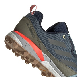 Chaussures Adidas Terrex Skychaser Lt M EF0354 bleu marin kaki bleu 3