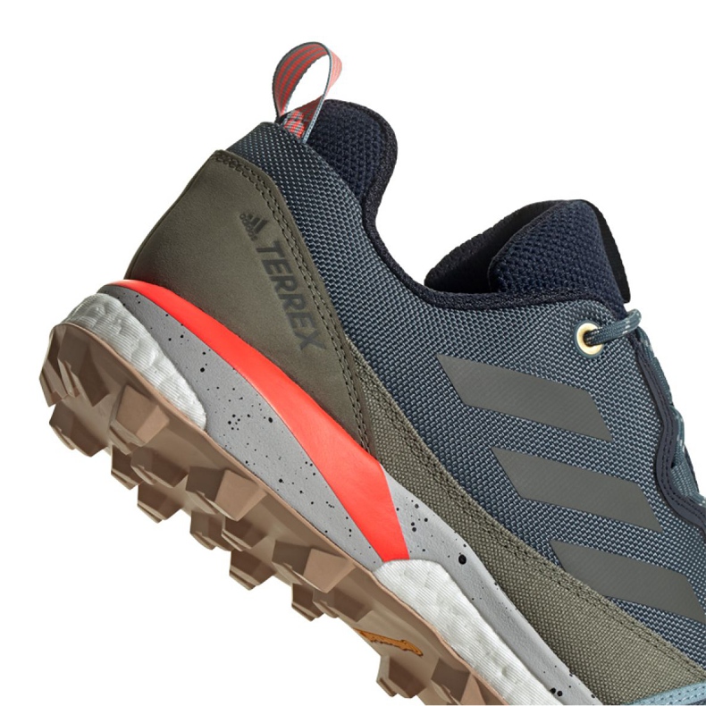 Chaussures Adidas Terrex Skychaser Lt M EF0354 bleu marin kaki bleu 3