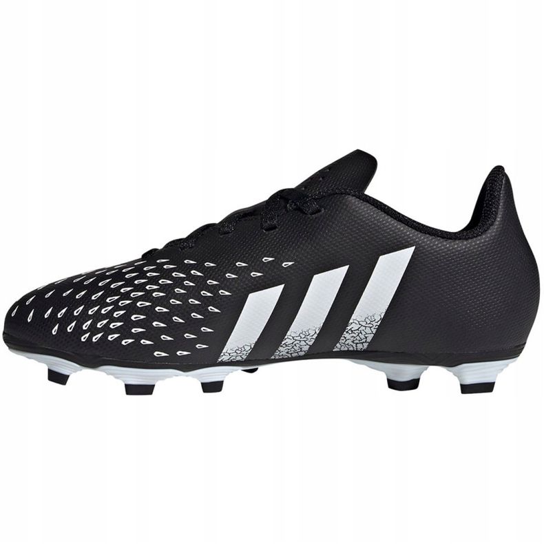 Chaussures de foot Adidas Predator Freak.4 FxG Jr FY1041 multicolore le noir 1