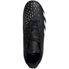Chaussures de foot Adidas Predator Freak.4 FxG Jr FY1041 multicolore le noir 2