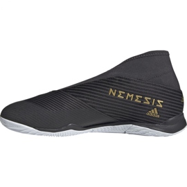 Chaussures de foot Adidas Nemeziz 19.3 Ll In M EF0395 noir noir 1