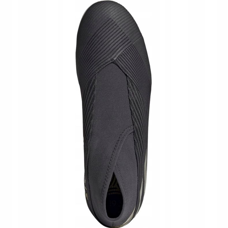 Chaussures de foot Adidas Nemeziz 19.3 Ll In M EF0395 noir noir 2