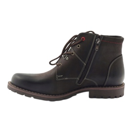 Bottes hiver homme Tur 234/15 marron brun 2