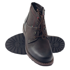 Bottes hiver homme Tur 234/15 marron brun 3