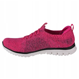 Skechers Luminate-She's Magnificent W 104075-HPBK noir rose 1