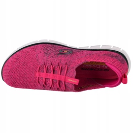 Skechers Luminate-She's Magnificent W 104075-HPBK noir rose 2