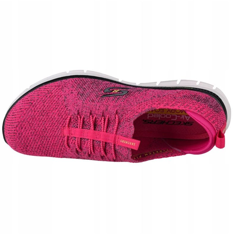 Skechers Luminate-She's Magnificent W 104075-HPBK noir rose 2