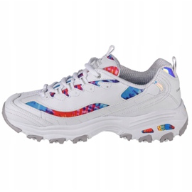 Skechers D'Lites Summer Fiesta W 149015-WMLT blanche le noir 1