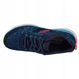 Chaussures Skechers Ultra Groove W 149019-NVBL le noir bleu marin 2