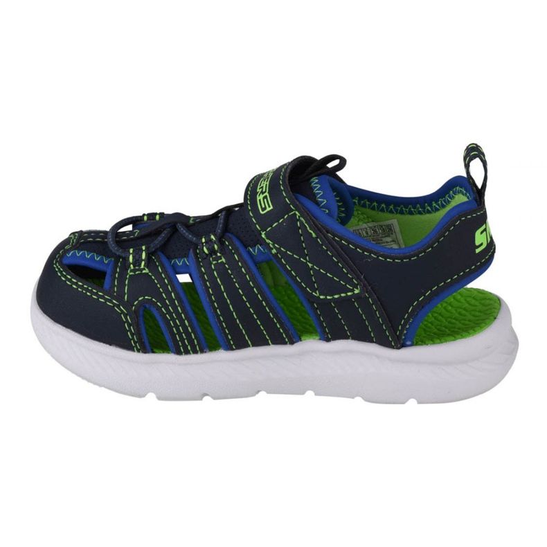 Skechers C-Flex Sandale 2.0 Heat Blast Jr 400041N-NVLM noir bleu marine 1