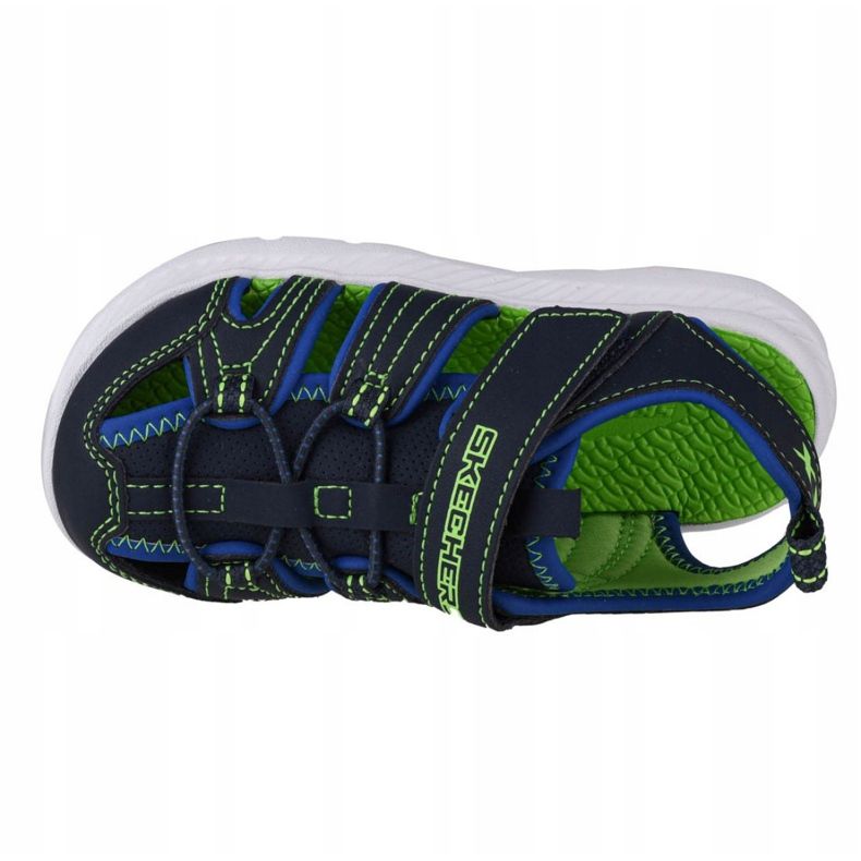 Skechers C-Flex Sandale 2.0 Heat Blast Jr 400041N-NVLM le noir bleu marin 2 Skechers C-Flex Sandale 2.0 Heat Blast Jr 400041N-NVLM le noir bleu marin 2