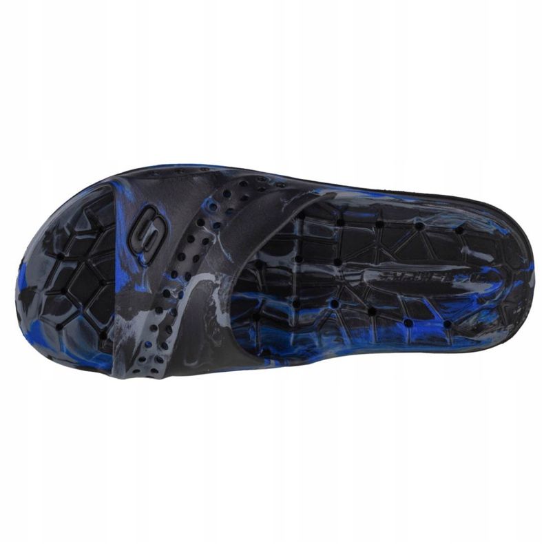 Skechers Hogan-Aqua Spurt Jr 92118L-BKRY le noir 2 Skechers Hogan-Aqua Spurt Jr 92118L-BKRY le noir 2