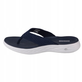 Skechers On The Go 600 Sunny W 140037-NVY bleu marine 1