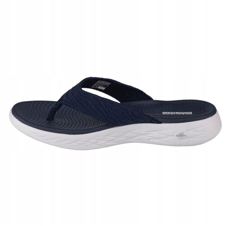 Skechers On The Go 600 Sunny W 140037-NVY bleu marin 1 Skechers On The Go 600 Sunny W 140037-NVY bleu marin 1