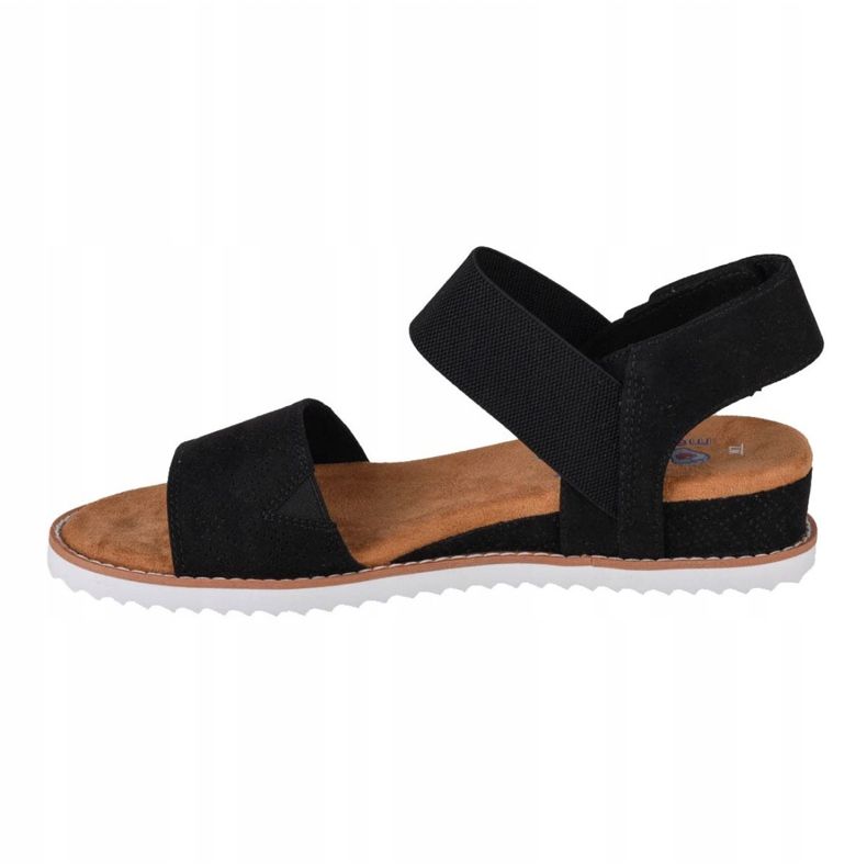 Skechers Desert Kiss W 31440-BLK le noir 1