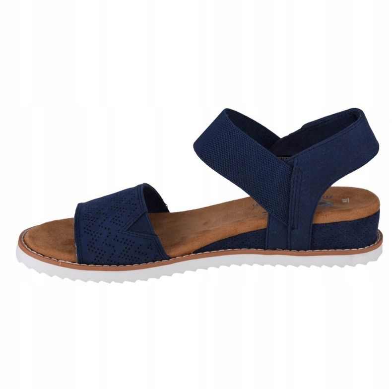 Sandales Skechers Desert Kiss W 31440-NVY noir bleu marine 1