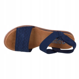 Sandales Skechers Desert Kiss W 31440-NVY noir bleu marine 2