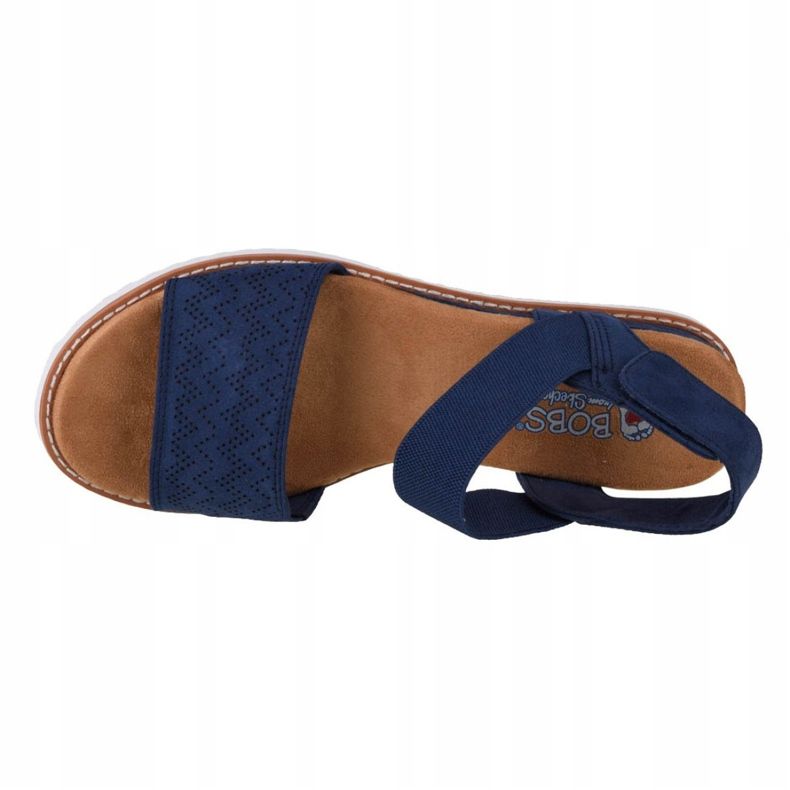 Sandales Skechers Desert Kiss W 31440-NVY noir bleu marine 2