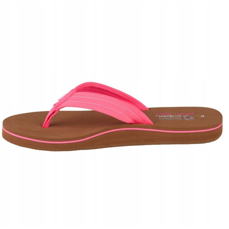 Skechers Bobs Sunset Neon Summer W 57116-NPNK noir rose 1