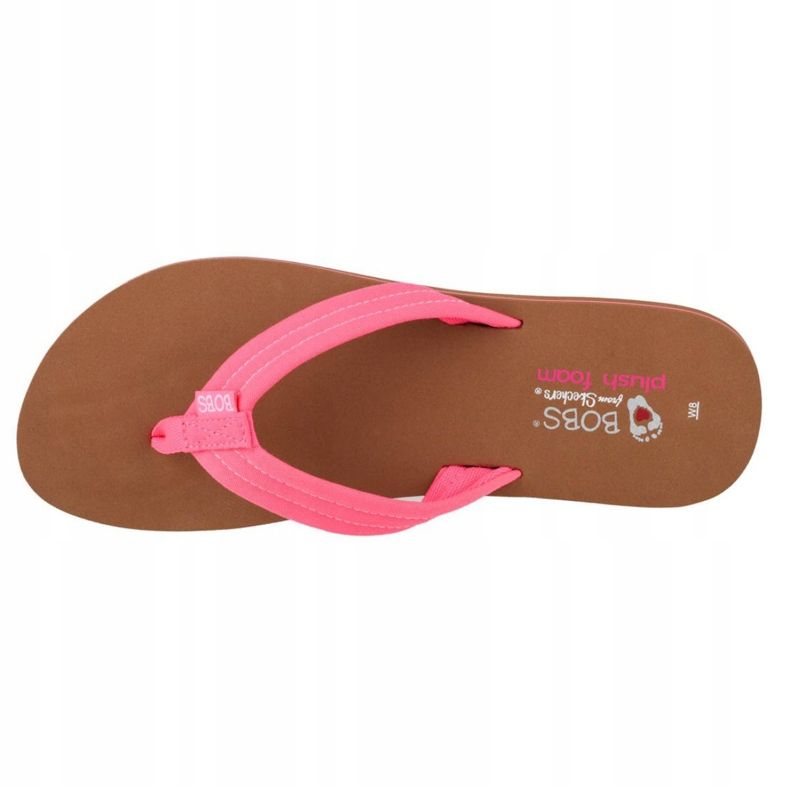 Skechers Bobs Sunset Neon Summer W 57116-NPNK le noir rose 2 Skechers Bobs Sunset Neon Summer W 57116-NPNK le noir rose 2