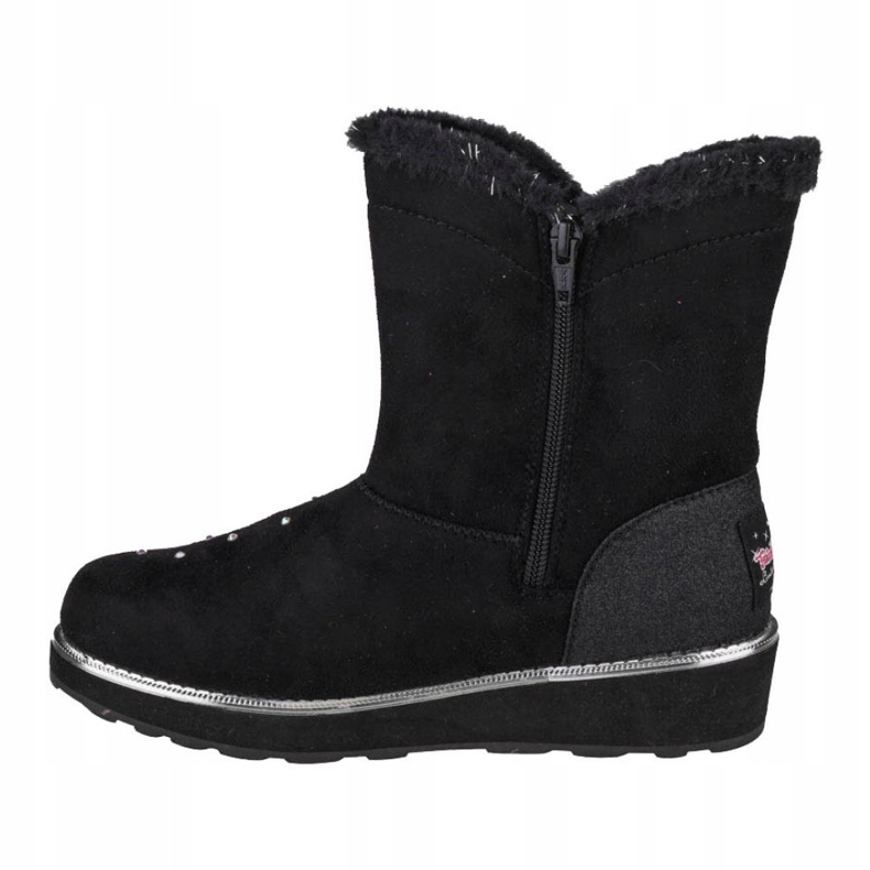 Skechers Sparkle Spell Jr 10663L-BLK le noir 1