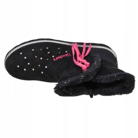 Skechers Sparkle Spell Jr 10663L-BLK noir 2