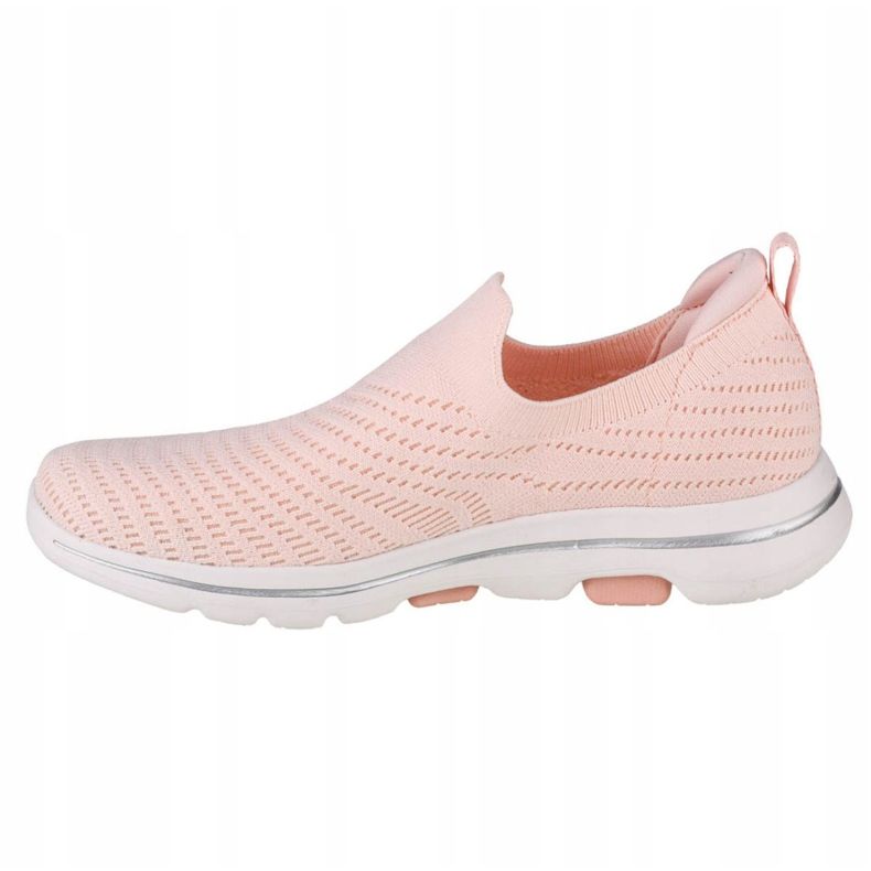 Skechers Go Walk 5-Coastal View W 124250-LTPK rose 1 Skechers Go Walk 5-Coastal View W 124250-LTPK rose 1