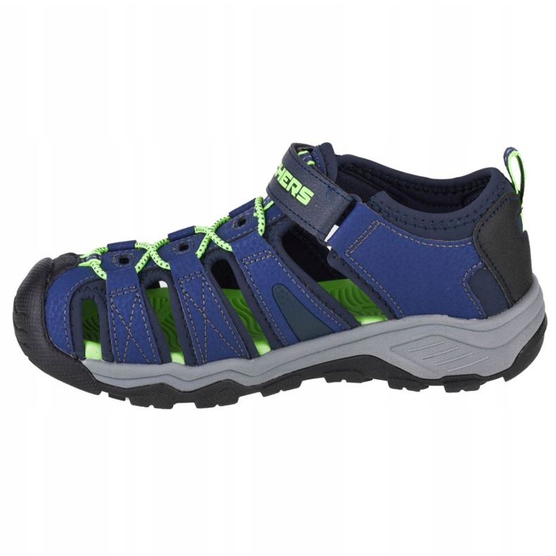 Skechers Solar Quest Jr 400060L-NVBK noir bleu marine 1