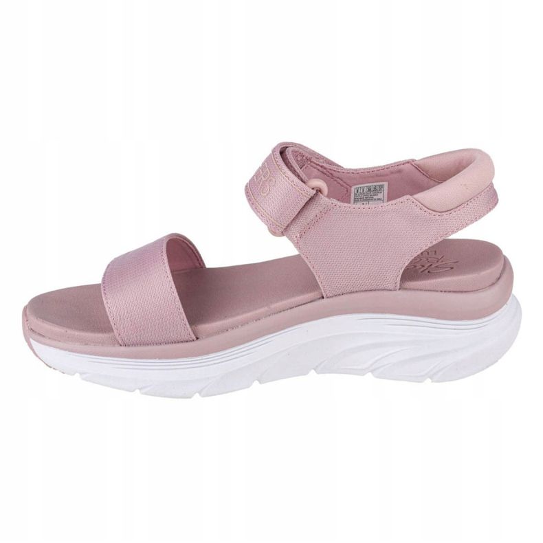 Skechers D'Lux Walker-New Block W 119226-BLSH le noir rose 1