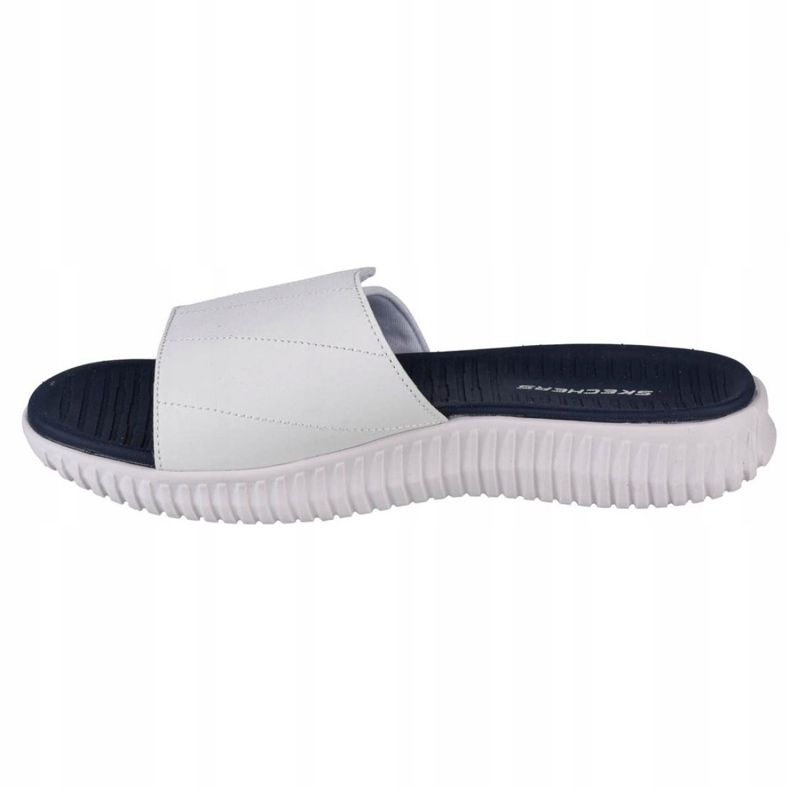 Skechers Elite Flex-Trevera M 237070-WNV blanche le noir 1