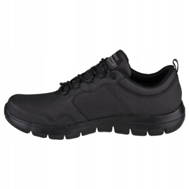 Skechers Flex Advantage 2.0-What A Thrill M 999298-BBK noir rouge 1