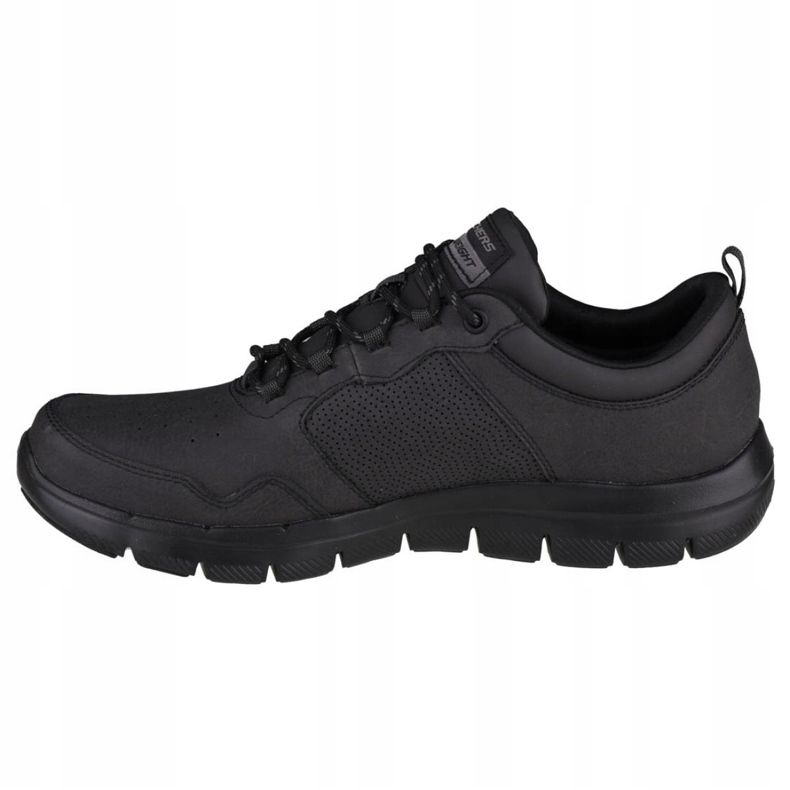Skechers Flex Advantage 2.0-What A Thrill M 999298-BBK le noir rouge 1