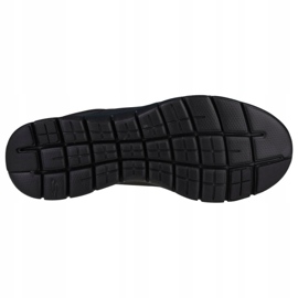 Skechers Flex Advantage 2.0-What A Thrill M 999298-BBK le noir rouge 3