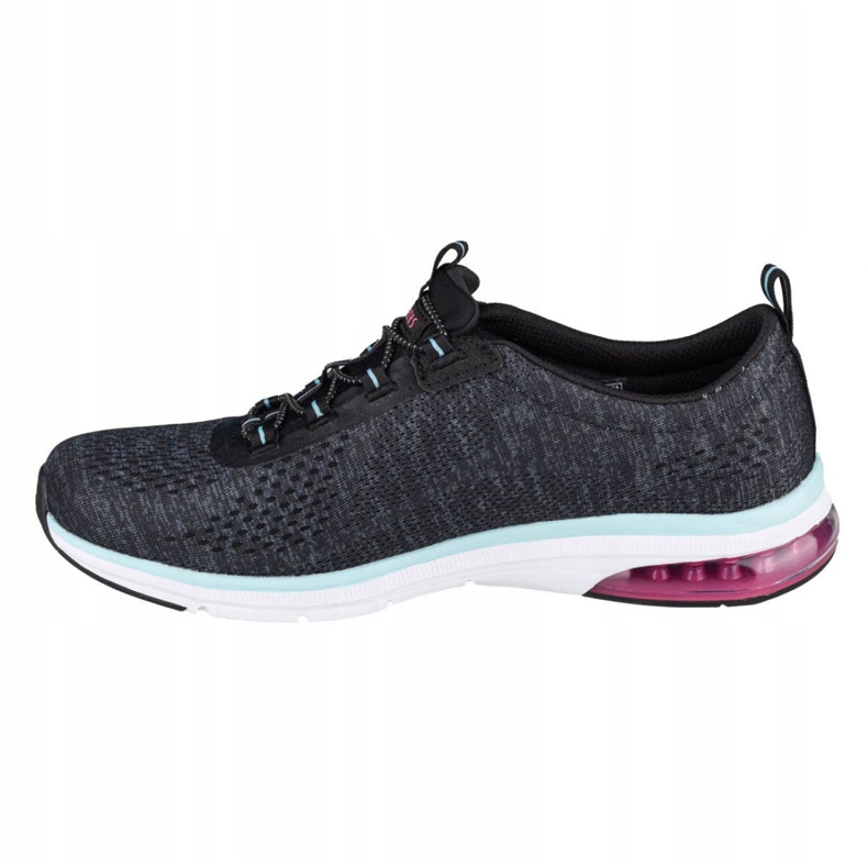 Skechers Skech-Air Edge Brite Times W 104057-BKAQ noir rouge 1