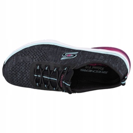 Skechers Skech-Air Edge Brite Times W 104057-BKAQ le noir rouge 2 Skechers Skech-Air Edge Brite Times W 104057-BKAQ le noir rouge 2