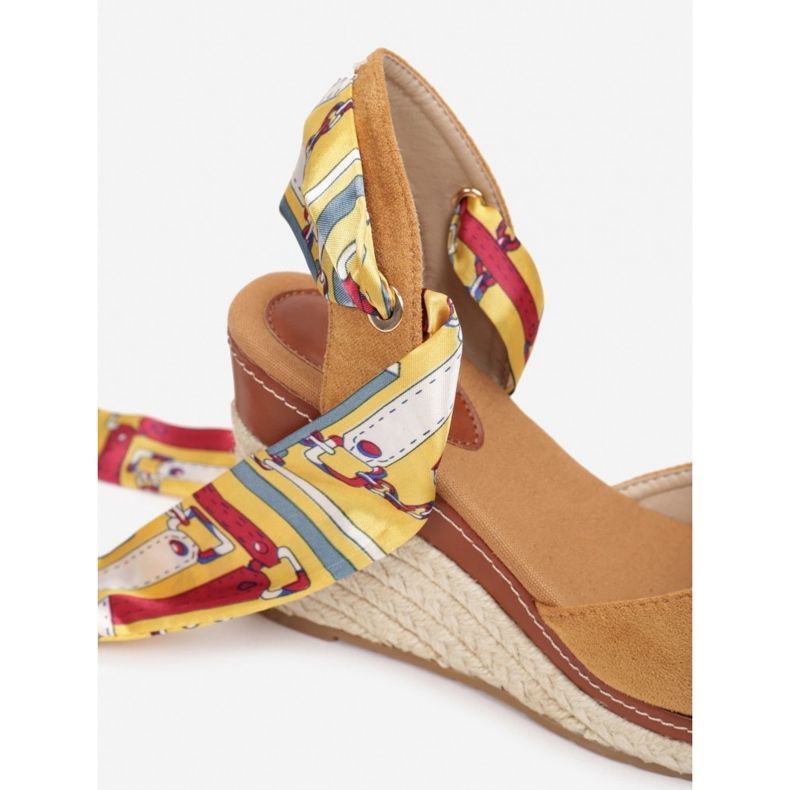 Vices Etaux LADY-FL38-68-chameau brun 1